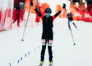 米兰体育入口-瑞士滑雪选手实力无敌，夺得冠军头衔