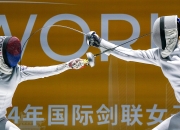 米兰百家乐-日本选手佐藤妃提亚运会击剑女子重剑金牌