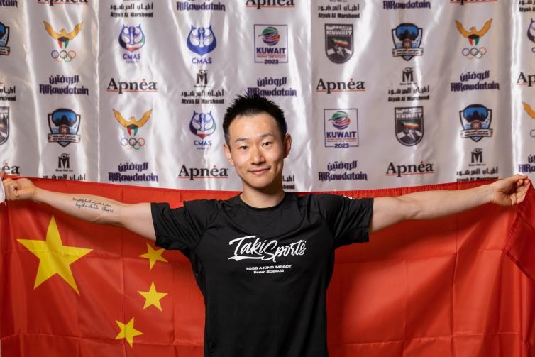 科威特代表团实力惊人收获奖牌