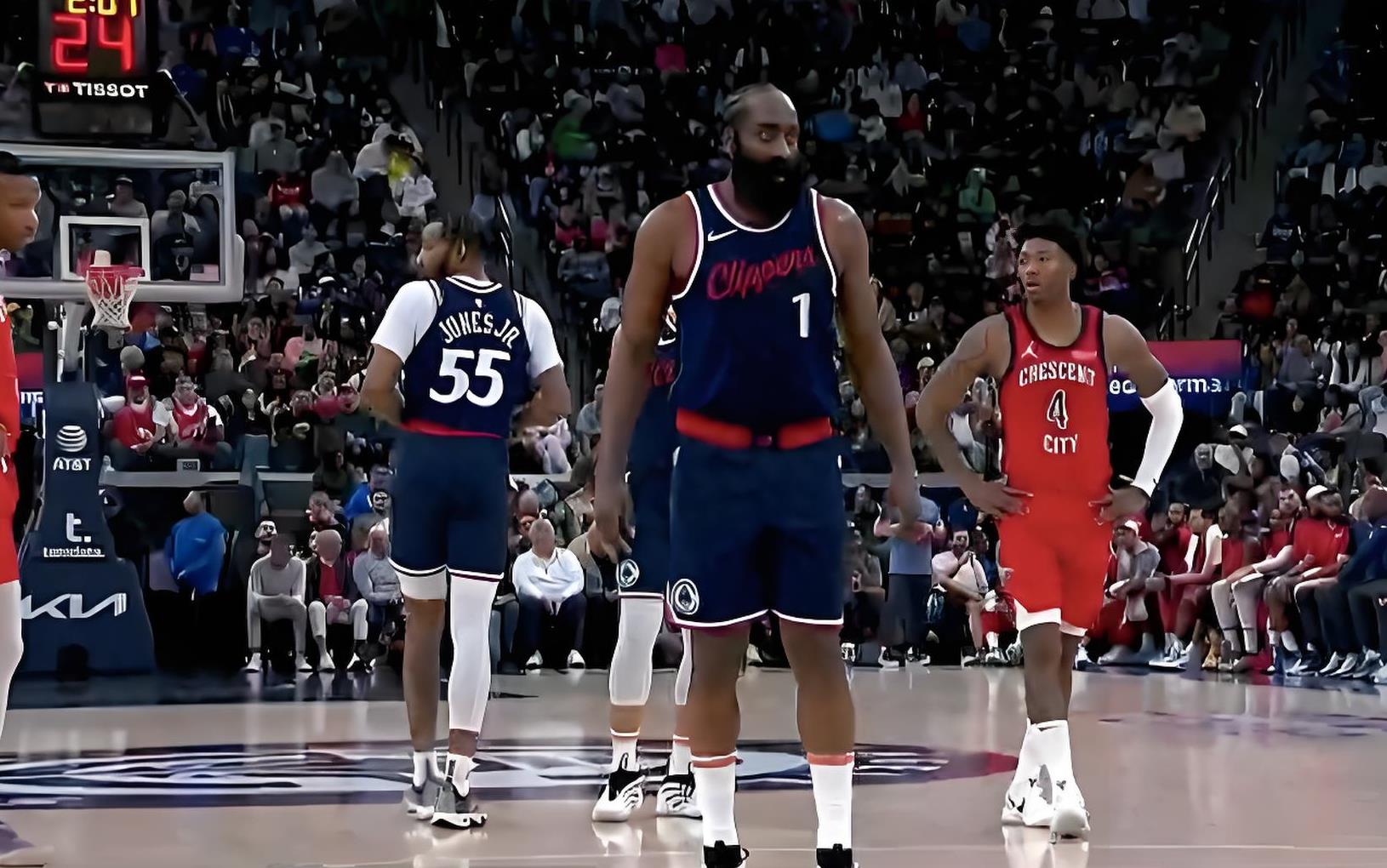 火箭大胜鹈鹕，哈登贡献三双