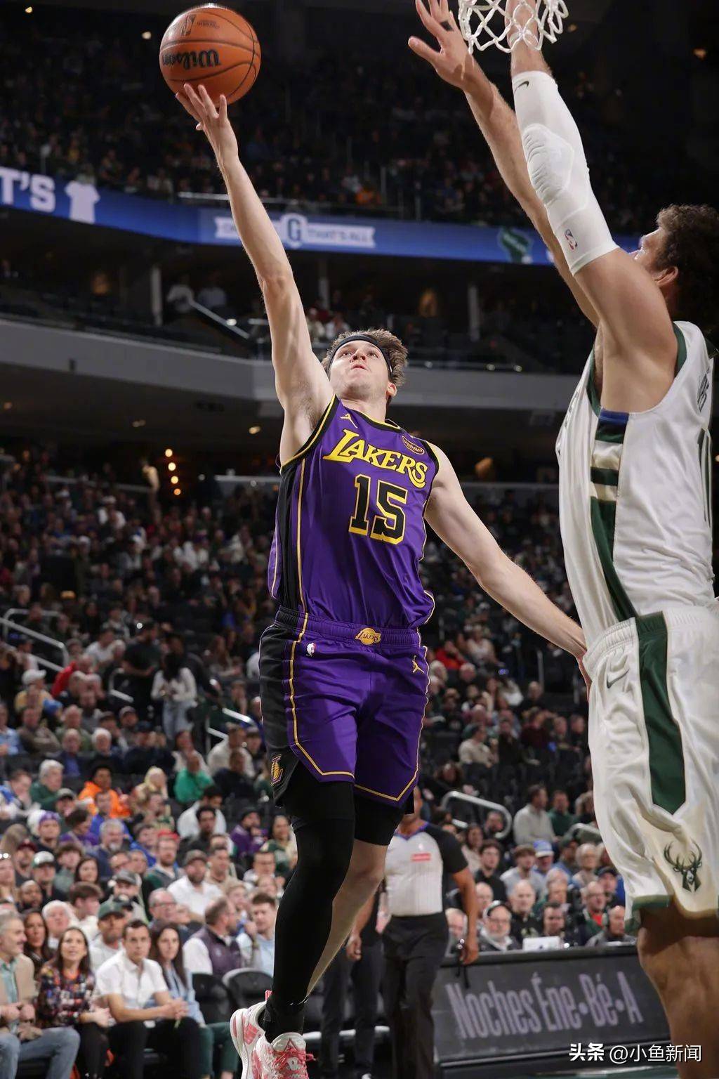 湖人再度负于雄鹿，遭遇失败