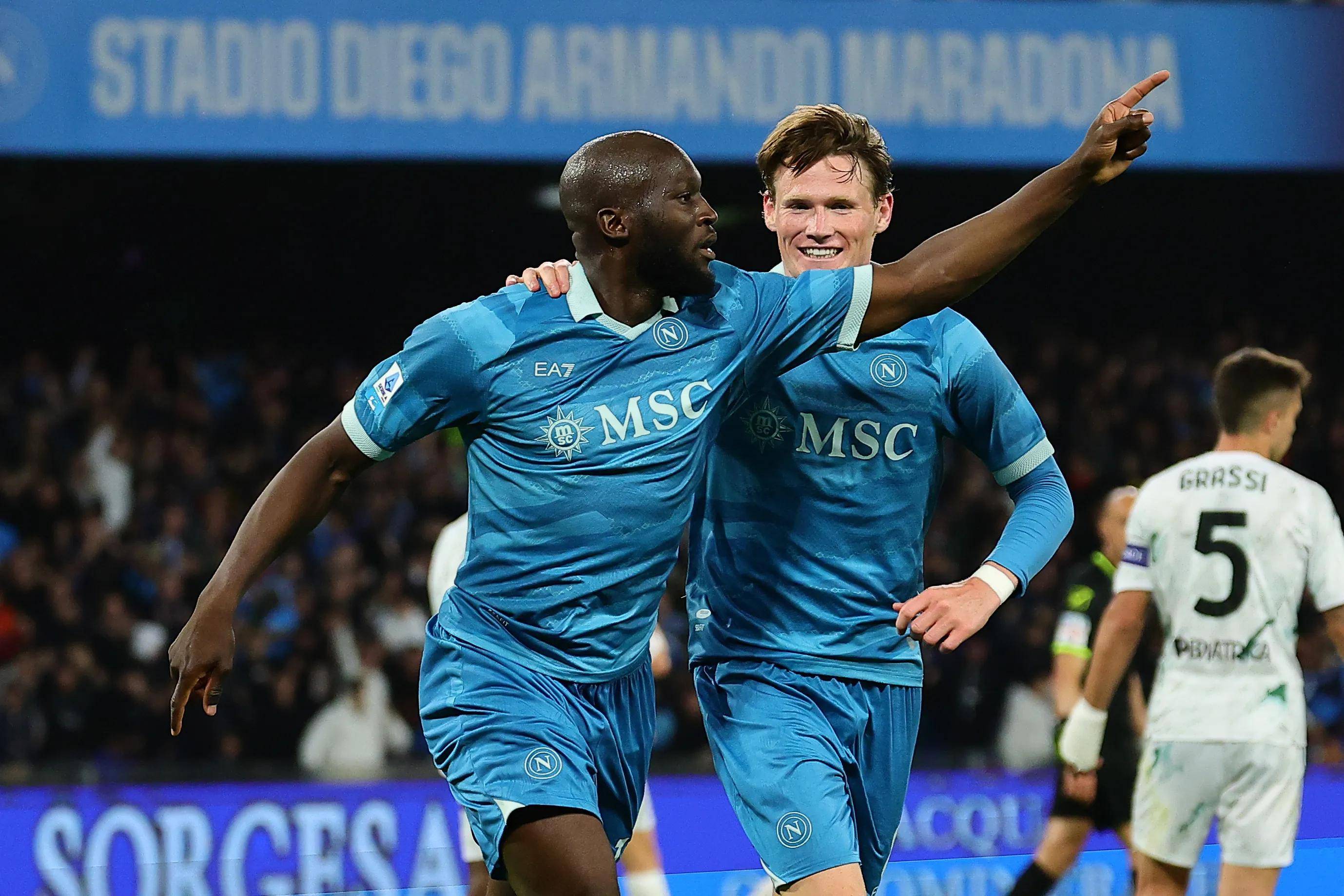 那不勒斯上演惊险逆转，斩获三分的简单介绍