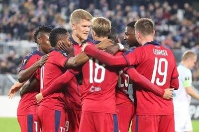 里尔客场不敌布雷斯特，遭遇失败