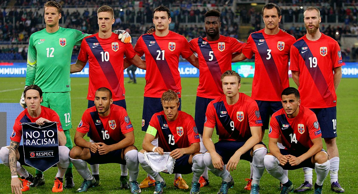 挪威战胜爱尔兰，仍有一丝晋级机会