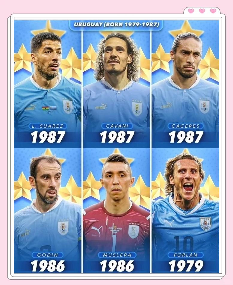 乌拉圭前锋入选本赛季最佳阵容