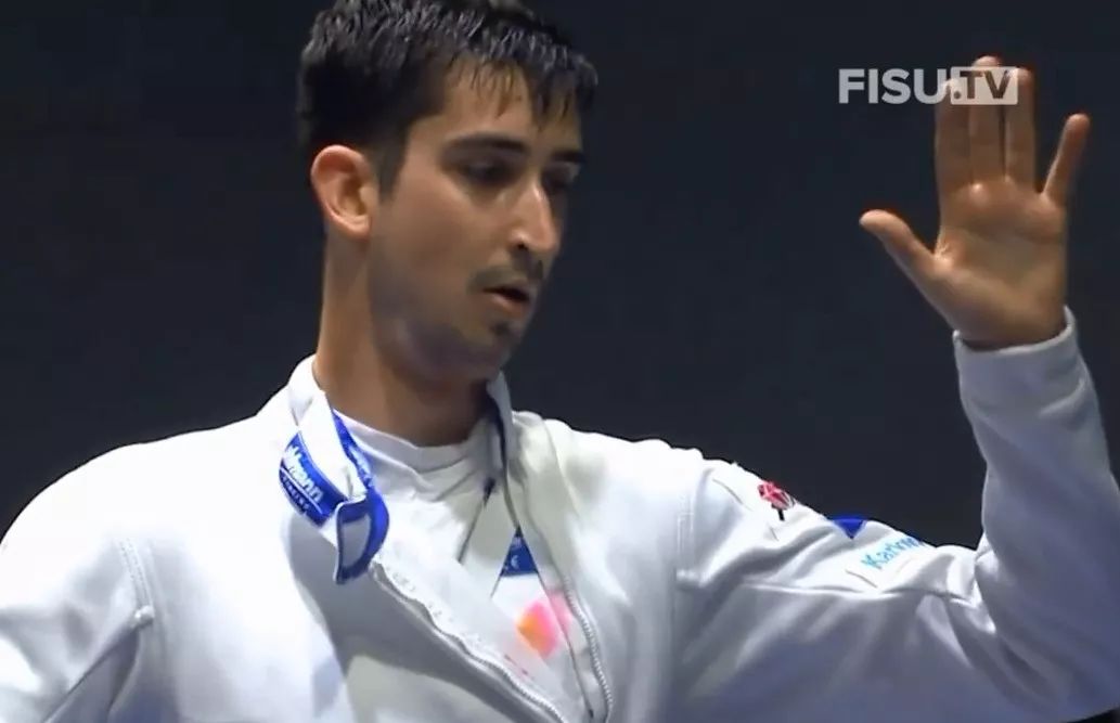 捷克击剑选手夺得个人第二金