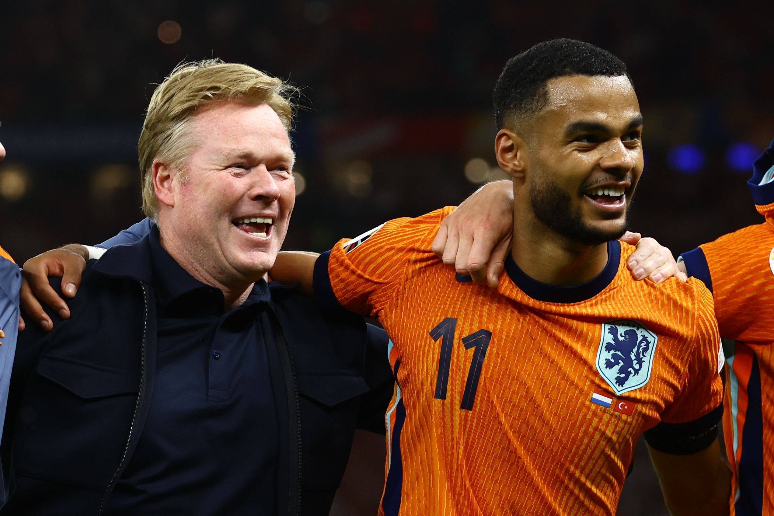 荷兰国家队在欧预赛中获得赞誉