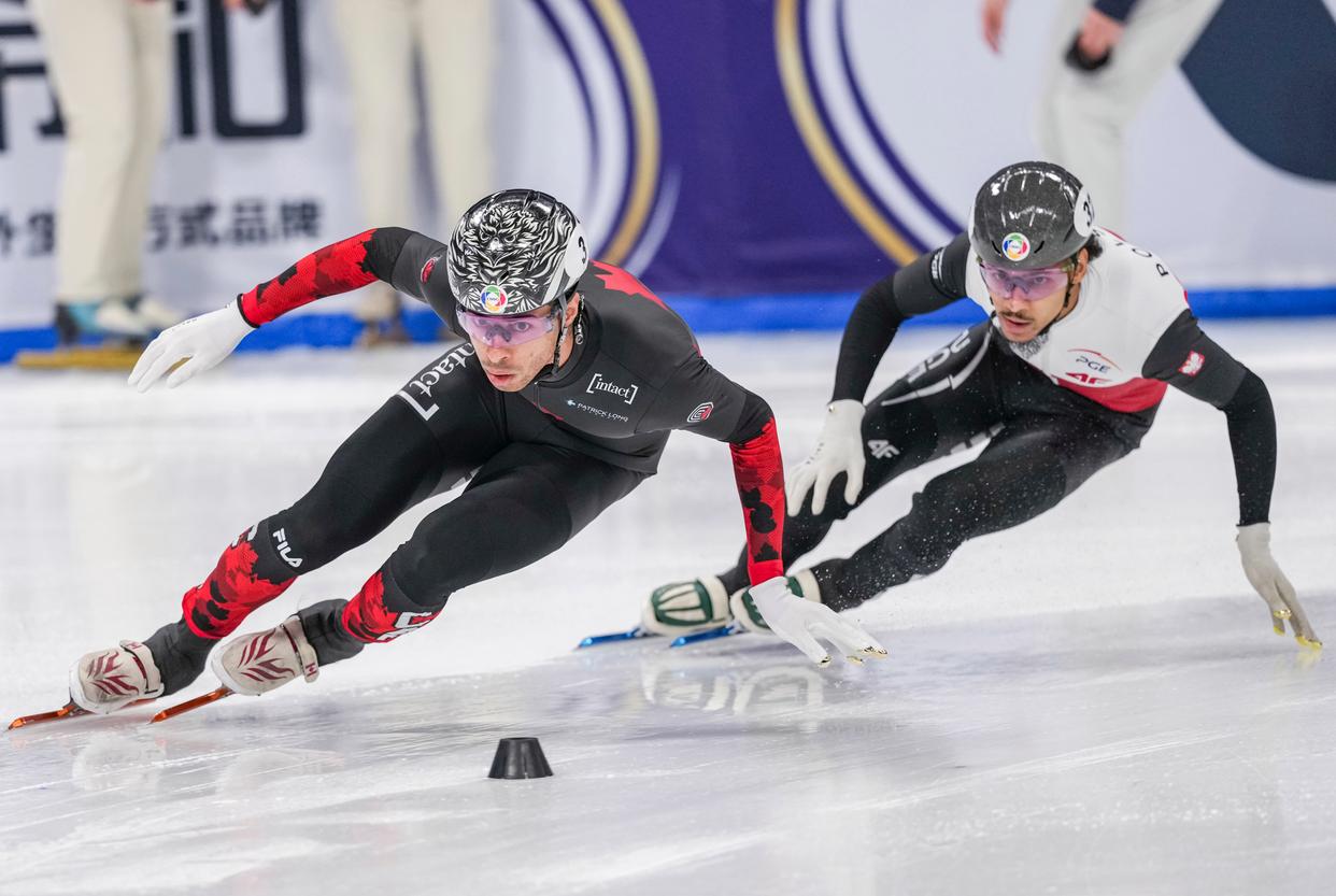 关于加拿大选手成功晋级短道速滑比赛决赛的信息 关于加拿大选手成功晋级短道速滑比赛决赛的信息