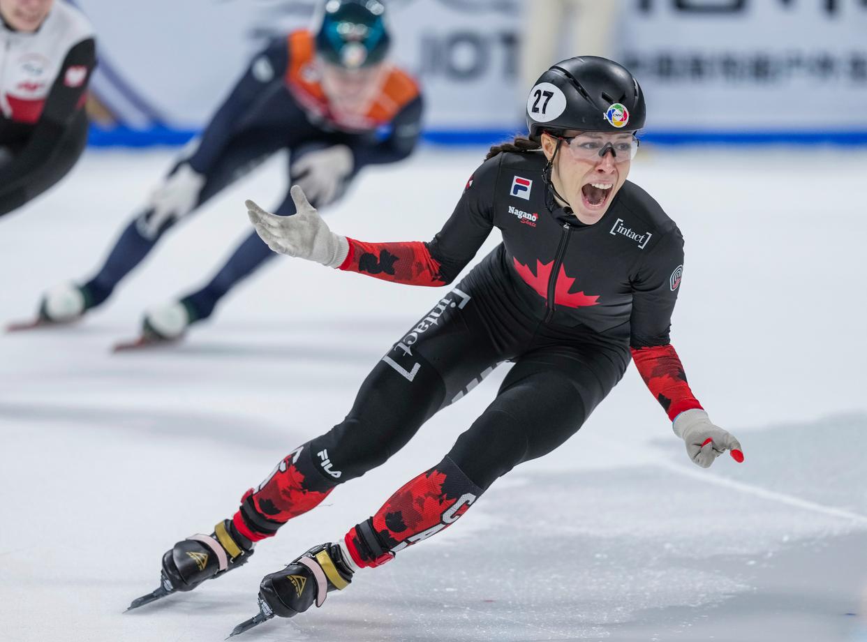 关于加拿大选手成功晋级短道速滑比赛决赛的信息 关于加拿大选手成功晋级短道速滑比赛决赛的信息