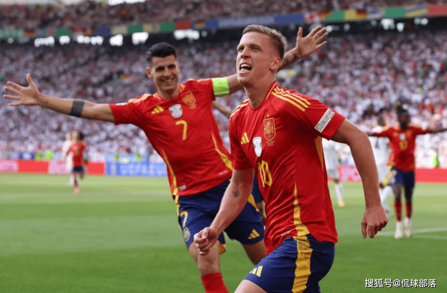 西班牙平德国,两队筹备加时赛决胜负 西班牙平德国,两队筹备加时赛决胜负