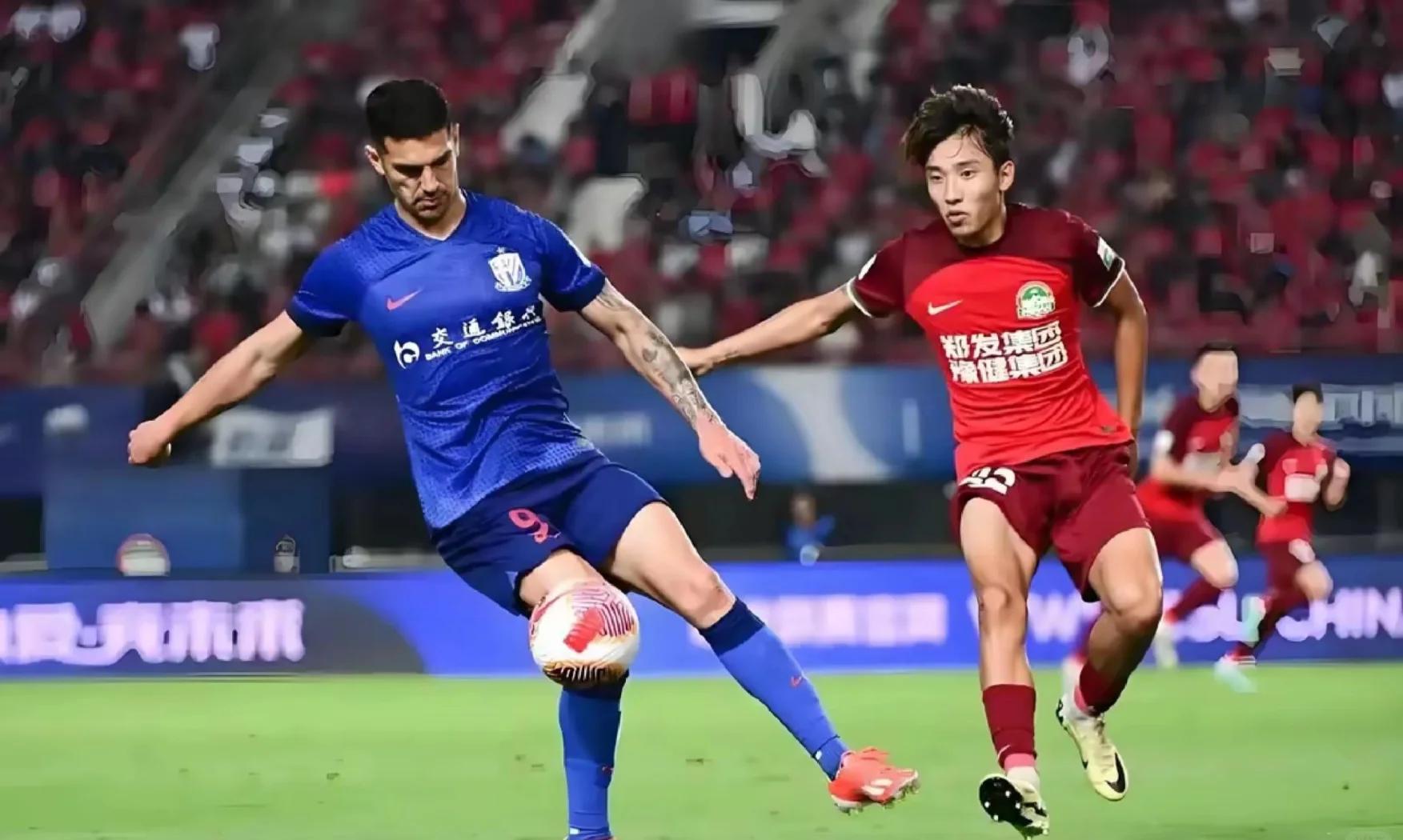 中超第23轮:广州富力vs上海上港被视为恶战