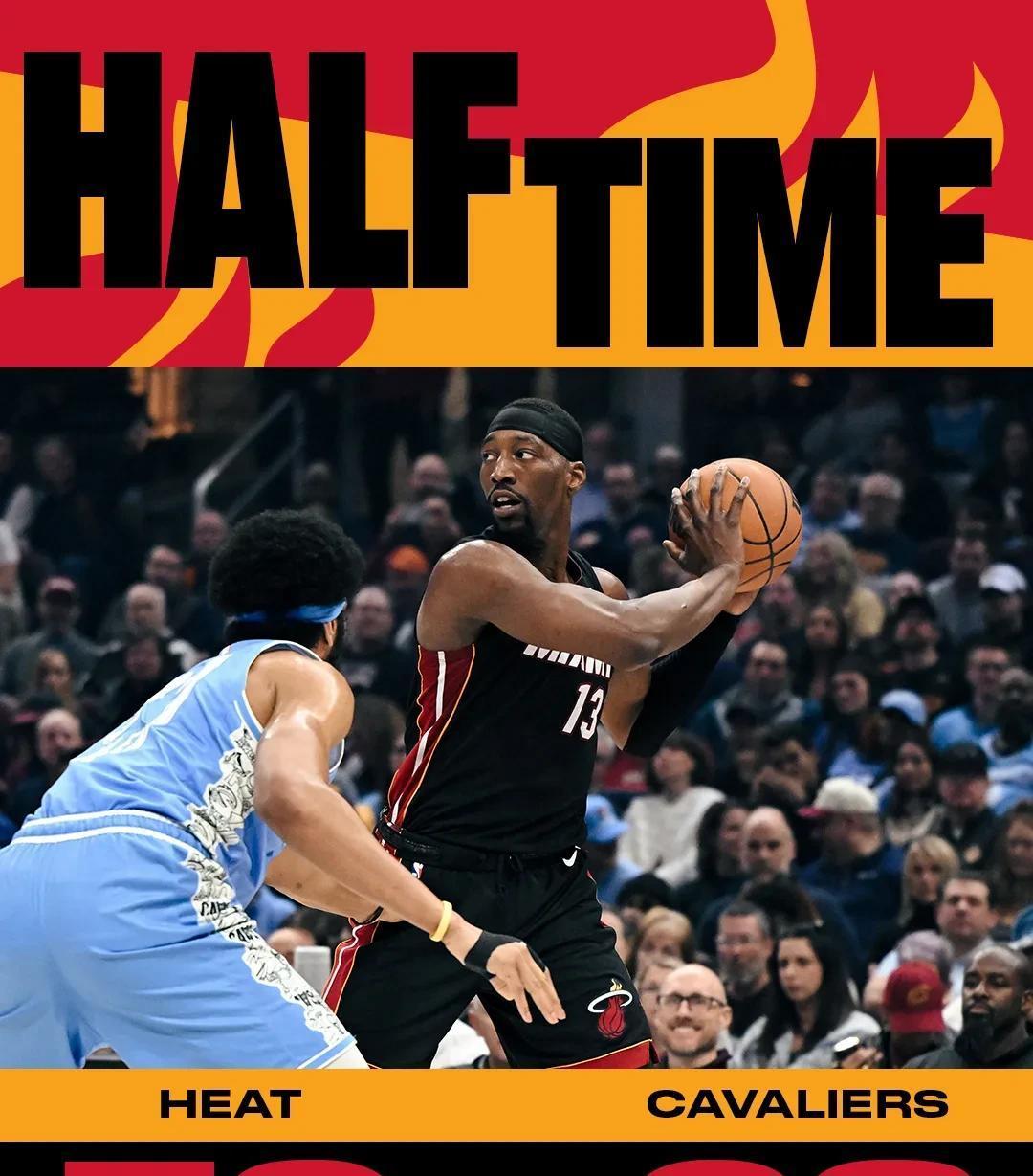 热火击败骑士，豪取十二连胜