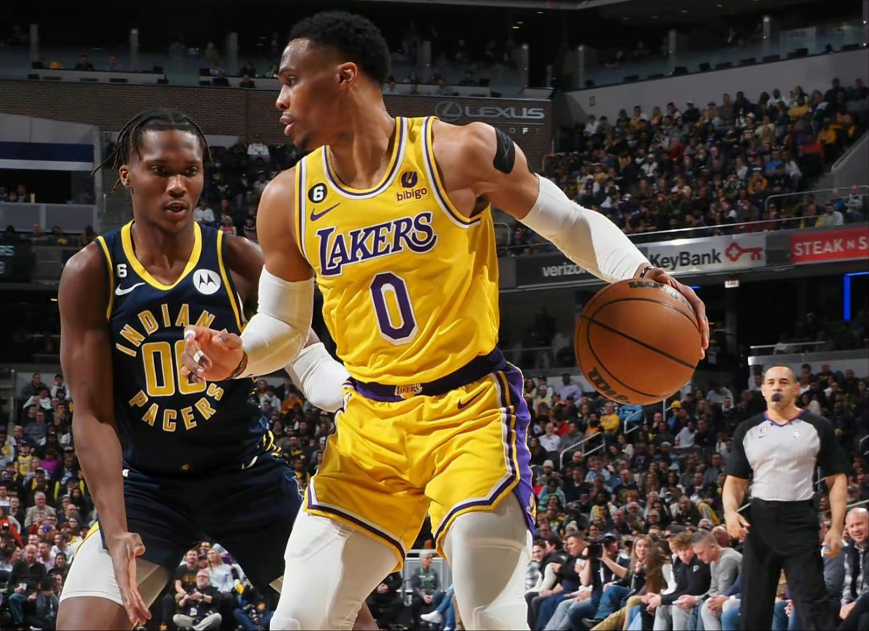 湖人遭遇步行者逆转，吞下败果