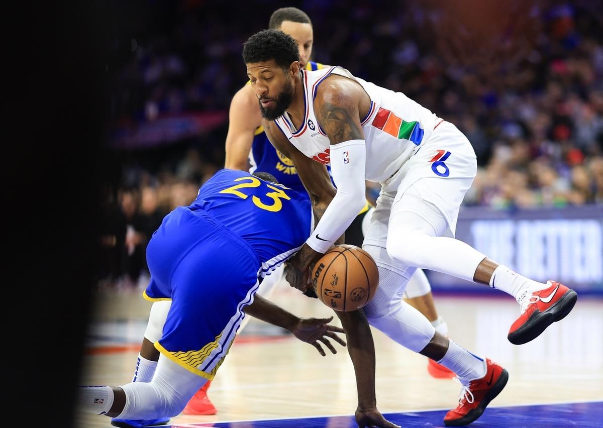 76人连胜勇士，实力有余