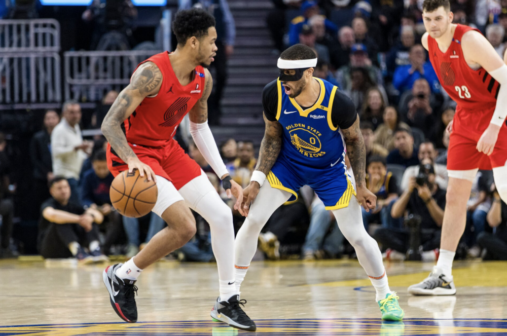 勇士主场惜败开拓者，遭遇两连败