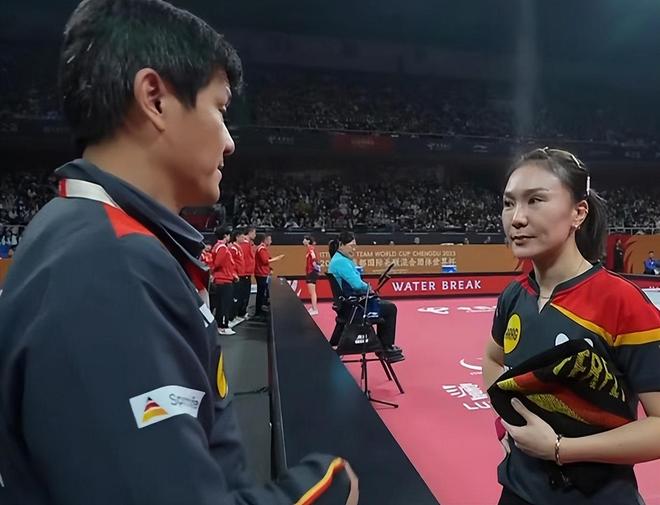 德国队横扫印度队，马琳统治全场